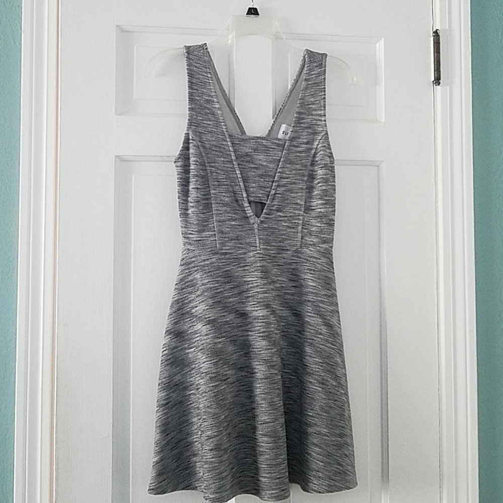 Olive + Oak gray dress
